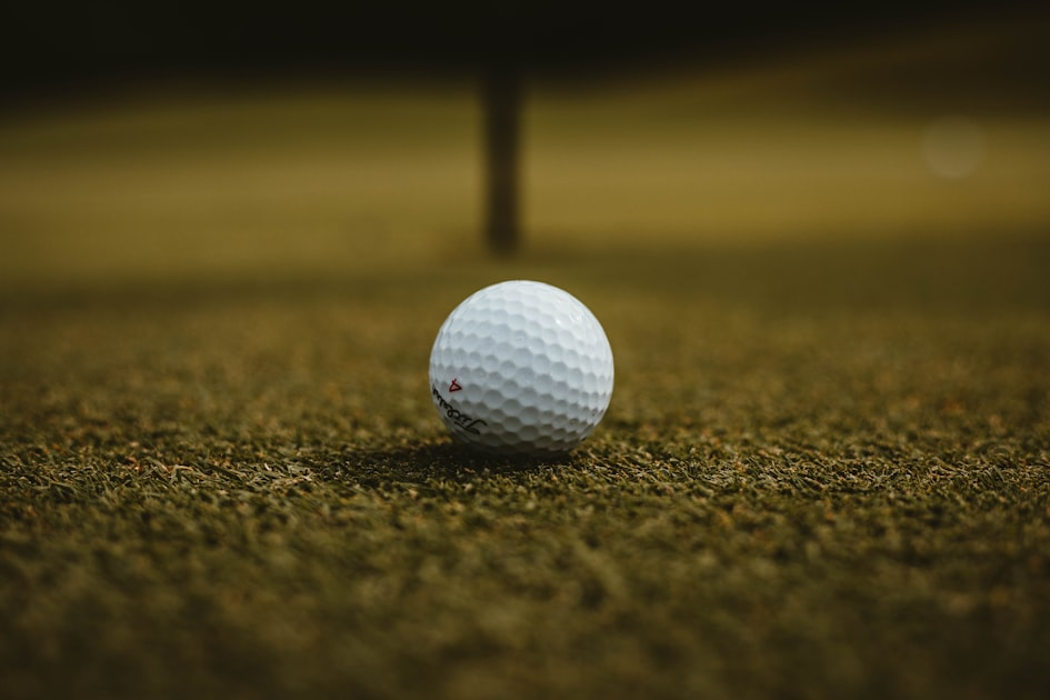 Creating a Minimalist Golf Lessons Page